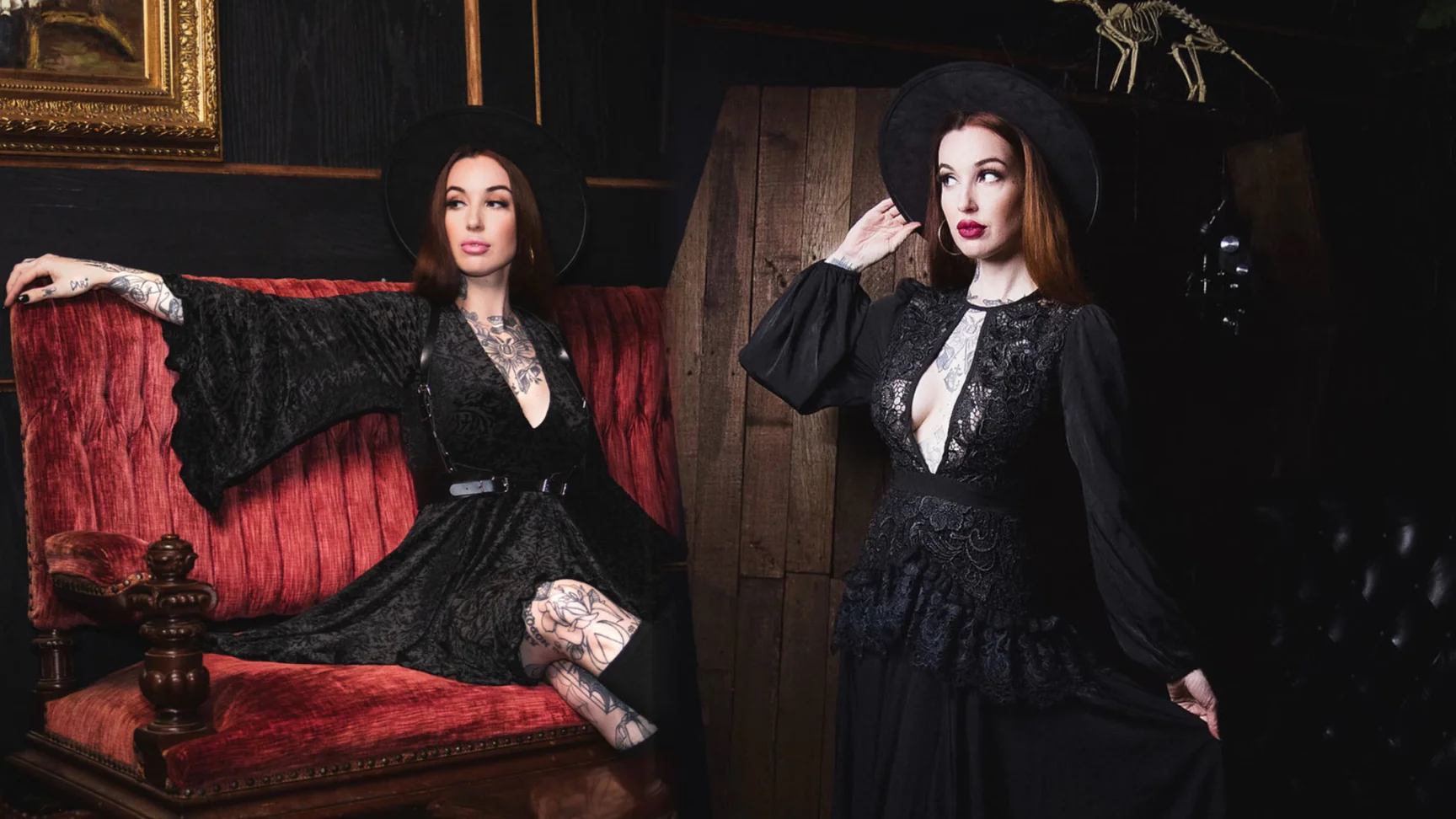 Elegance with a Darker Soul